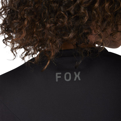 Maillot FOX RANGER HEAD Feminino Mangas Compridas Preto