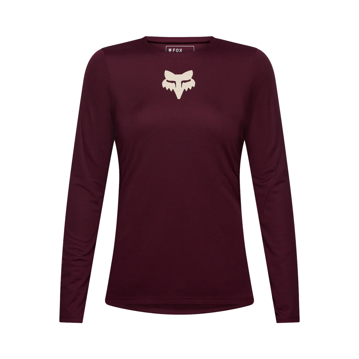 Camisola FOX RANGER FOX HEAD de Senhora de Manga Comprida Bordeaux