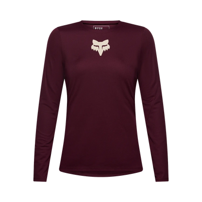 Camisola FOX RANGER FOX HEAD de Senhora de Manga Comprida Bordeaux