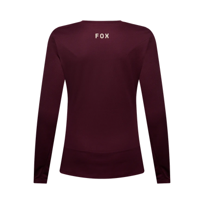 Camisola FOX RANGER FOX HEAD de Senhora de Manga Comprida Bordeaux