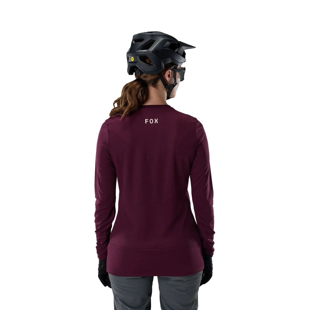 Camisola FOX RANGER FOX HEAD de Senhora de Manga Comprida Bordeaux