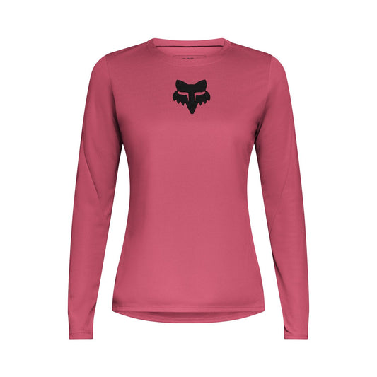 Camisola de manga comprida FOX RANGER HEAD Berry para mulher