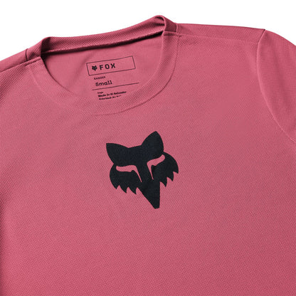 Maillot FOX RANGER HEAD Feminino Mangas Compridas Berry