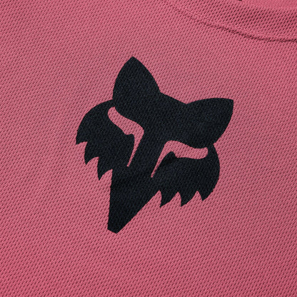 Maillot FOX RANGER HEAD Feminino Mangas Compridas Berry