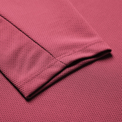 Maillot FOX RANGER HEAD Feminino Mangas Compridas Berry
