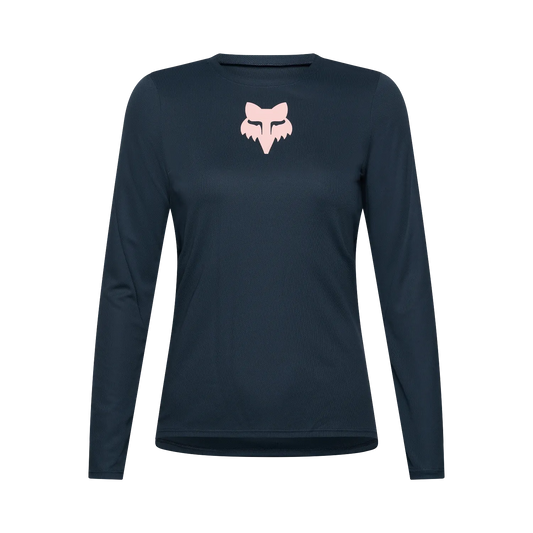 Camisola FOX RANGER FOX HEAD de Mulher de Manga Comprida Azul