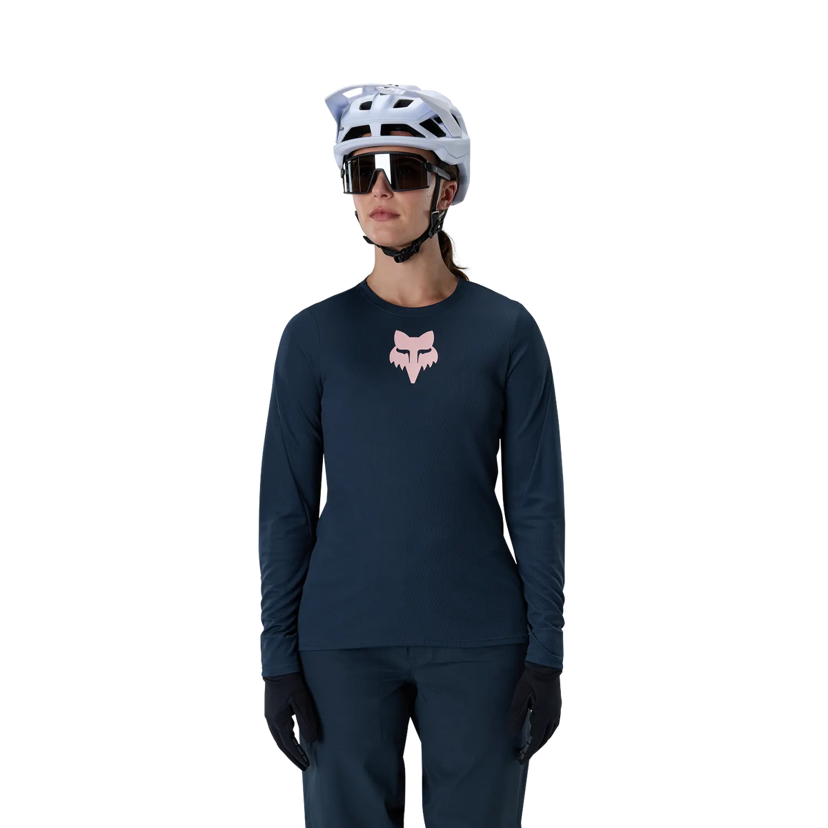 Camisola FOX RANGER FOX HEAD de Mulher de Manga Comprida Azul