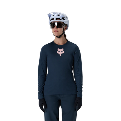 Camisola FOX RANGER FOX HEAD de Mulher de Manga Comprida Azul