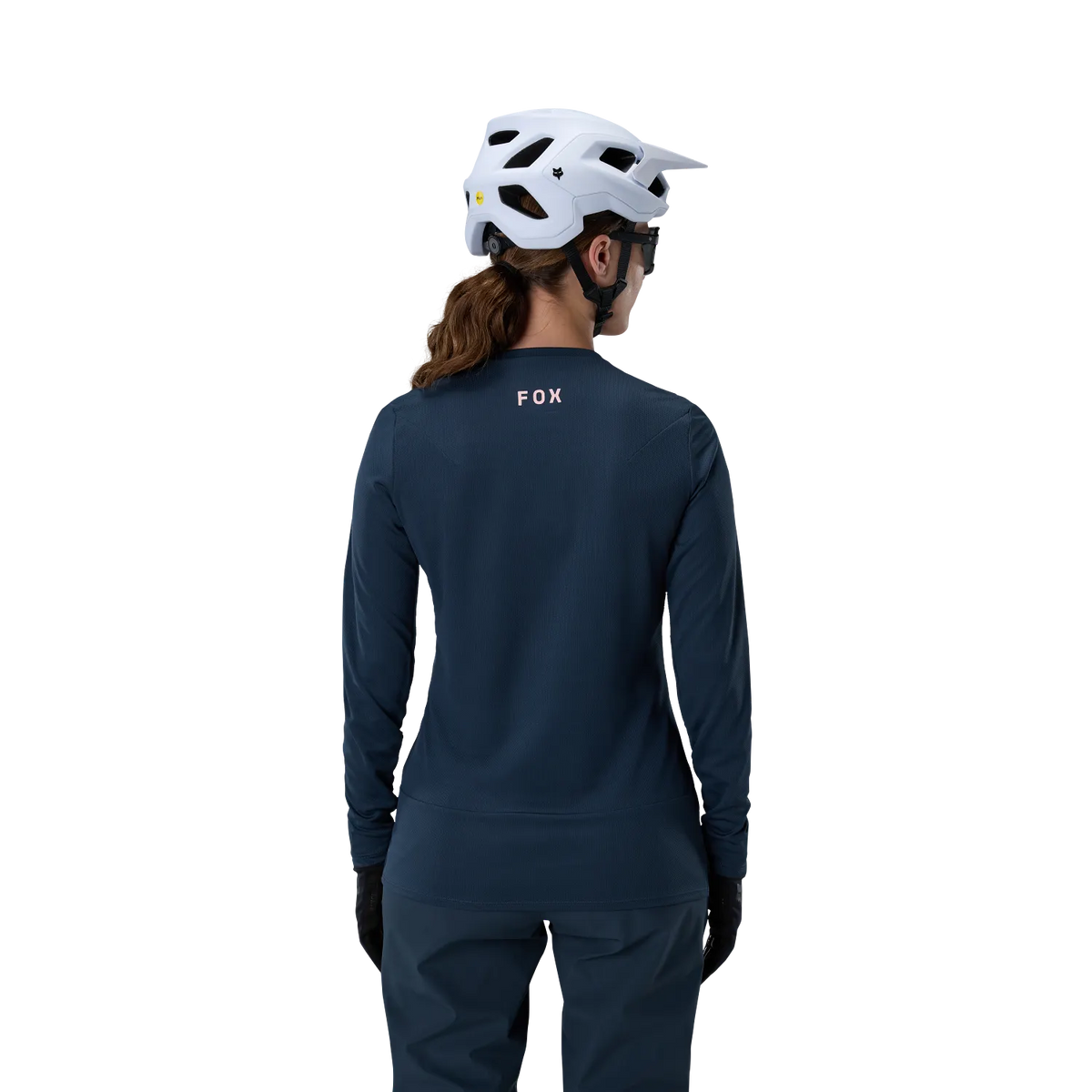 Camisola FOX RANGER FOX HEAD de Mulher de Manga Comprida Azul