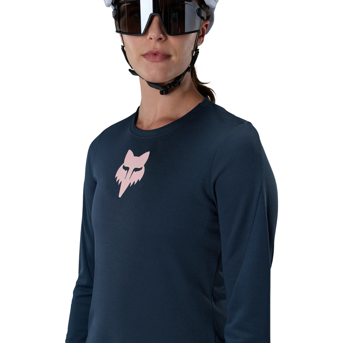 Camisola FOX RANGER FOX HEAD de Mulher de Manga Comprida Azul