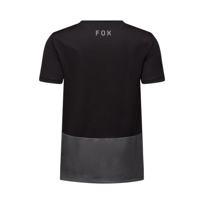 Maillot FOX RANGER HEAD Junior Mangas Curtas Preto