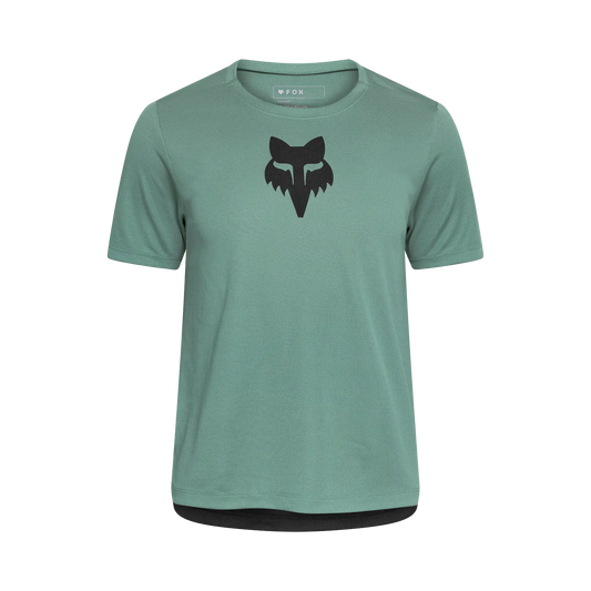 Camisola de manga curta FOX RANGER Junior Verde
