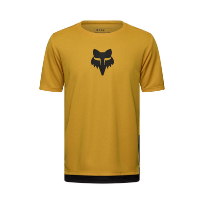 Maillot FOX RANGER HEAD Junior Mangas Curtas Bronze