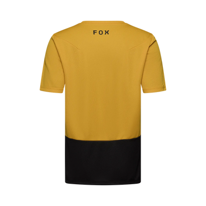 Maillot FOX RANGER HEAD Junior Mangas Curtas Bronze