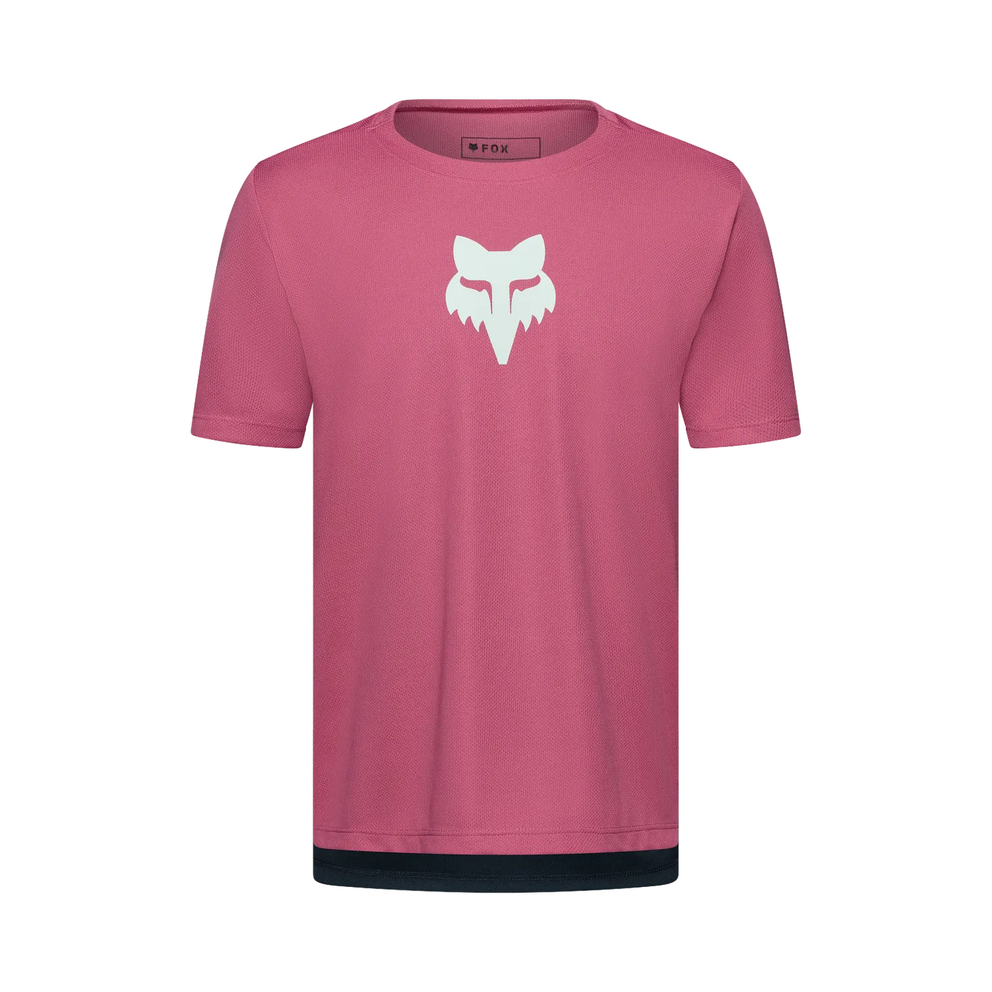 Camisola FOX RANGER FOX HEAD Junior Mangas Curtas Berry