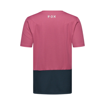 Camisola FOX RANGER HEAD Júnior de Manga Curta Berry