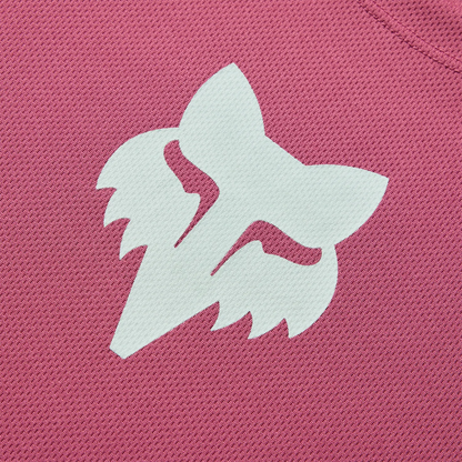 Camisola FOX RANGER HEAD Júnior de Manga Curta Berry
