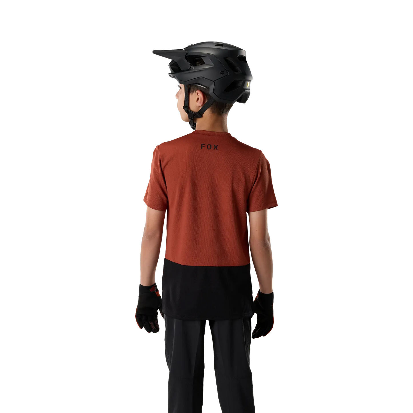 Camisola FOX RANGER FOX HEAD Junior Mangas Curtas Acid Scarlet