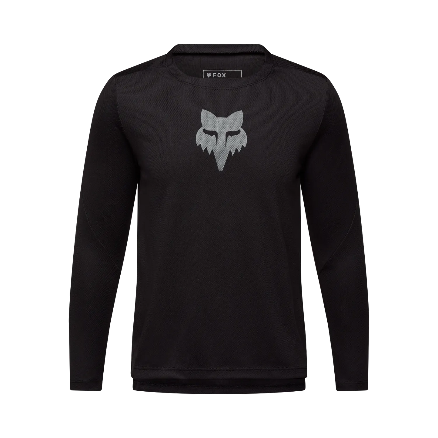 Camisola de manga comprida FOX RANGER HEAD Junior Preto