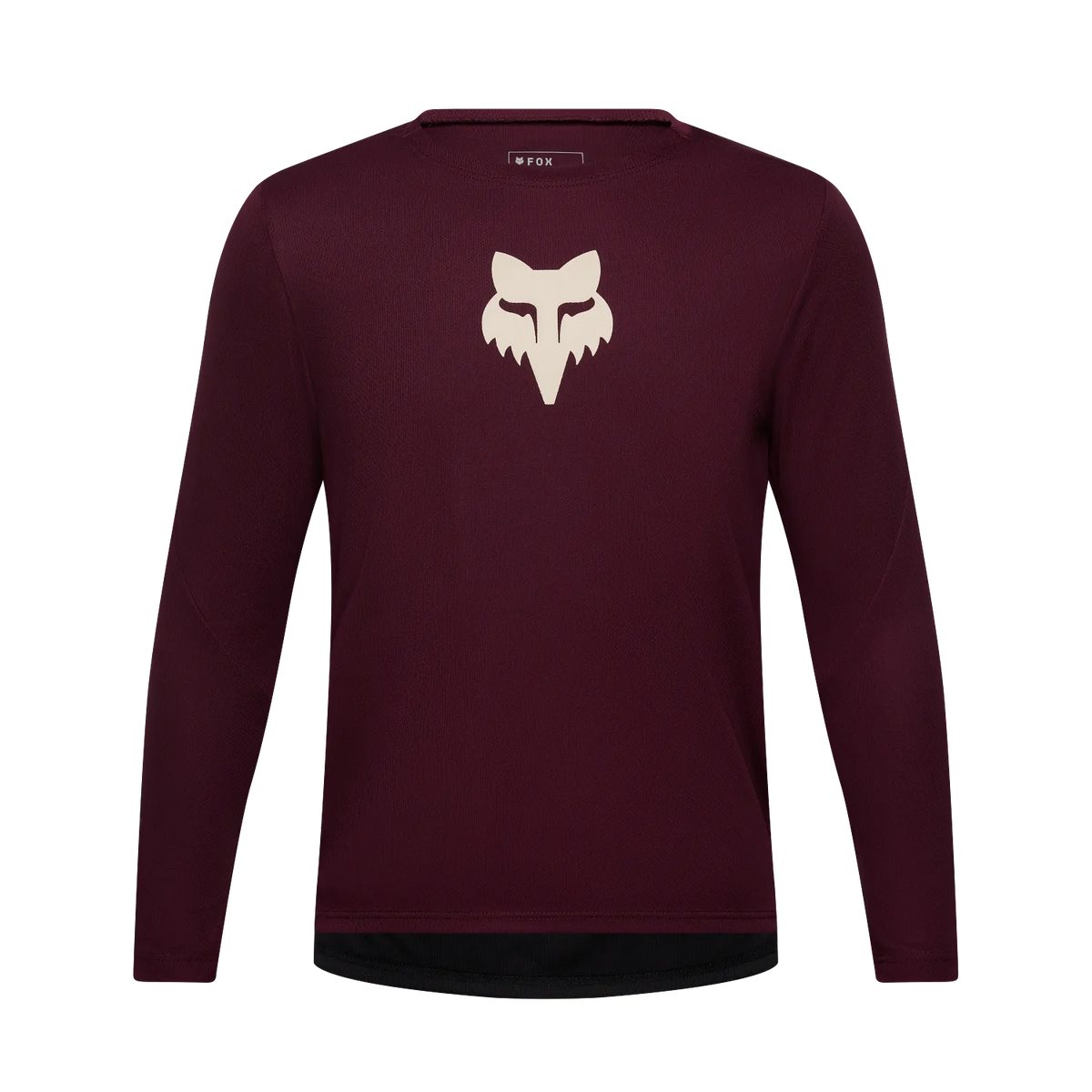 Camisola FOX RANGER FOX HEAD Junior Mangas Compridas Bordô