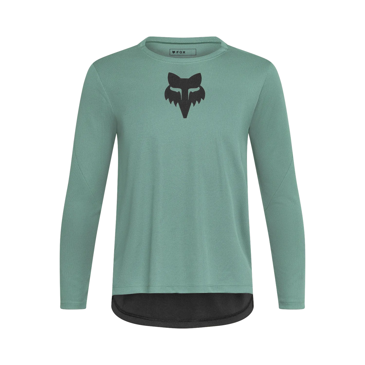 Camisola FOX RANGER FOUNDRY Junior de Manga Comprida Verde-sálvia