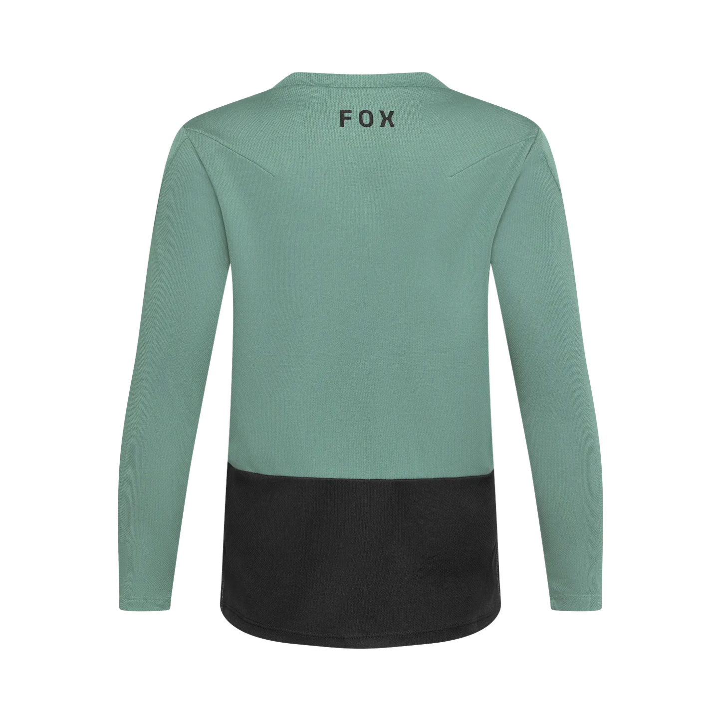 Camisola de manga comprida FOX RANGER HEAD Junior Verde