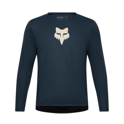 Camisola FOX RANGER FOX HEAD Junior Mangas Compridas Azul Galaxy