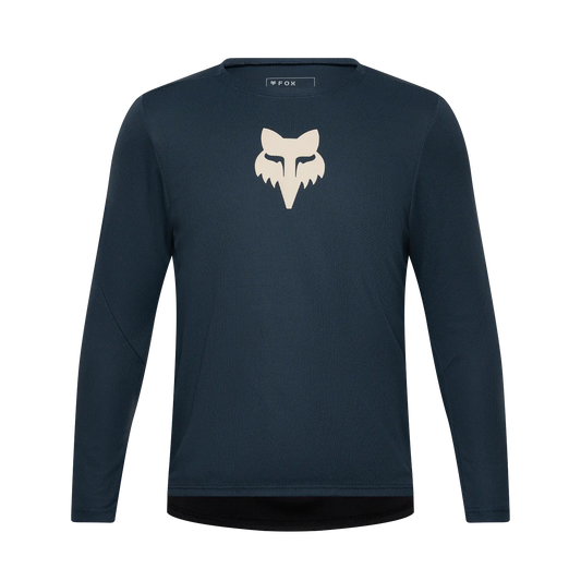 Camisola FOX RANGER FOX HEAD Junior Mangas Compridas Azul Galaxy