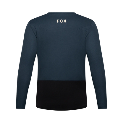 Camisola FOX RANGER FOX HEAD Junior Mangas Compridas Azul Galaxy