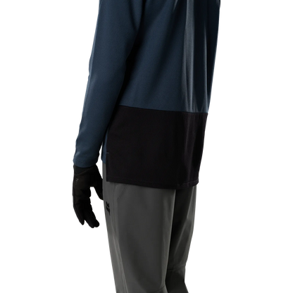 Camisola FOX RANGER FOX HEAD Junior Mangas Compridas Azul Galaxy