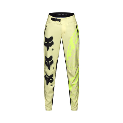 Calça FOX FLEXAIR ELEVATED Amarelo/Preto