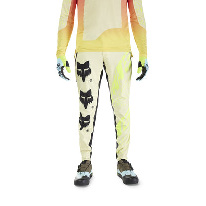 Calça FOX FLEXAIR ELEVATED Amarelo/Preto