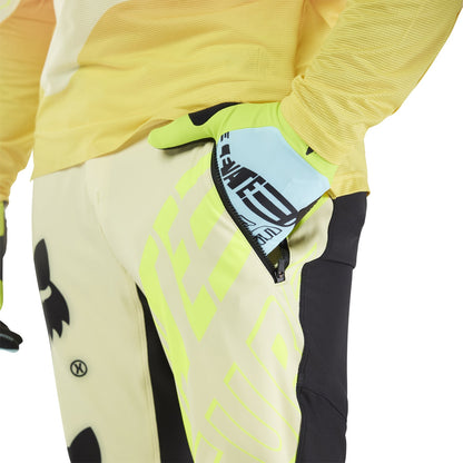Calça FOX FLEXAIR ELEVATED Amarelo/Preto