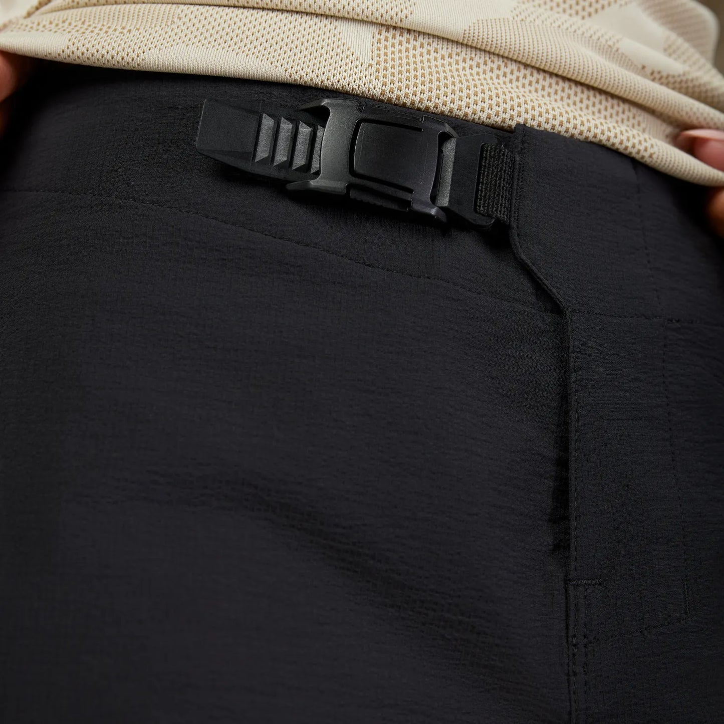 Calções FOX RANGER com inserções para mulher Preto