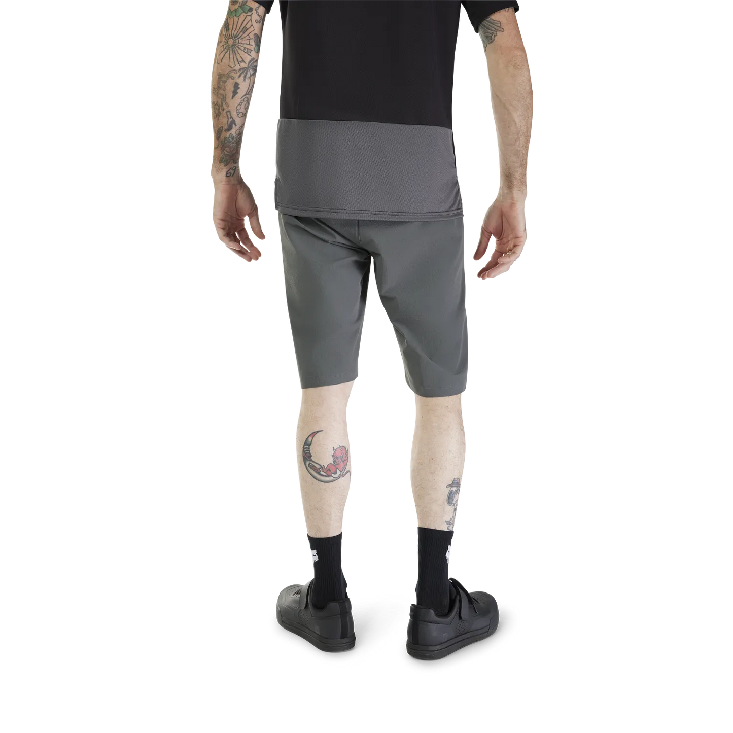 Calção FOX RANGER com inserção em cinzento escuro