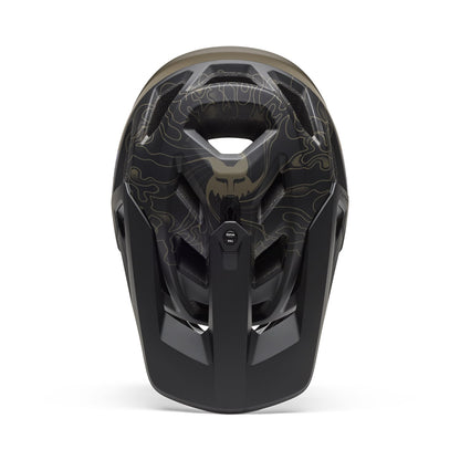 Capacete BTT FOX PROFRAME FREQUENCY MIPS Caqui/Preto