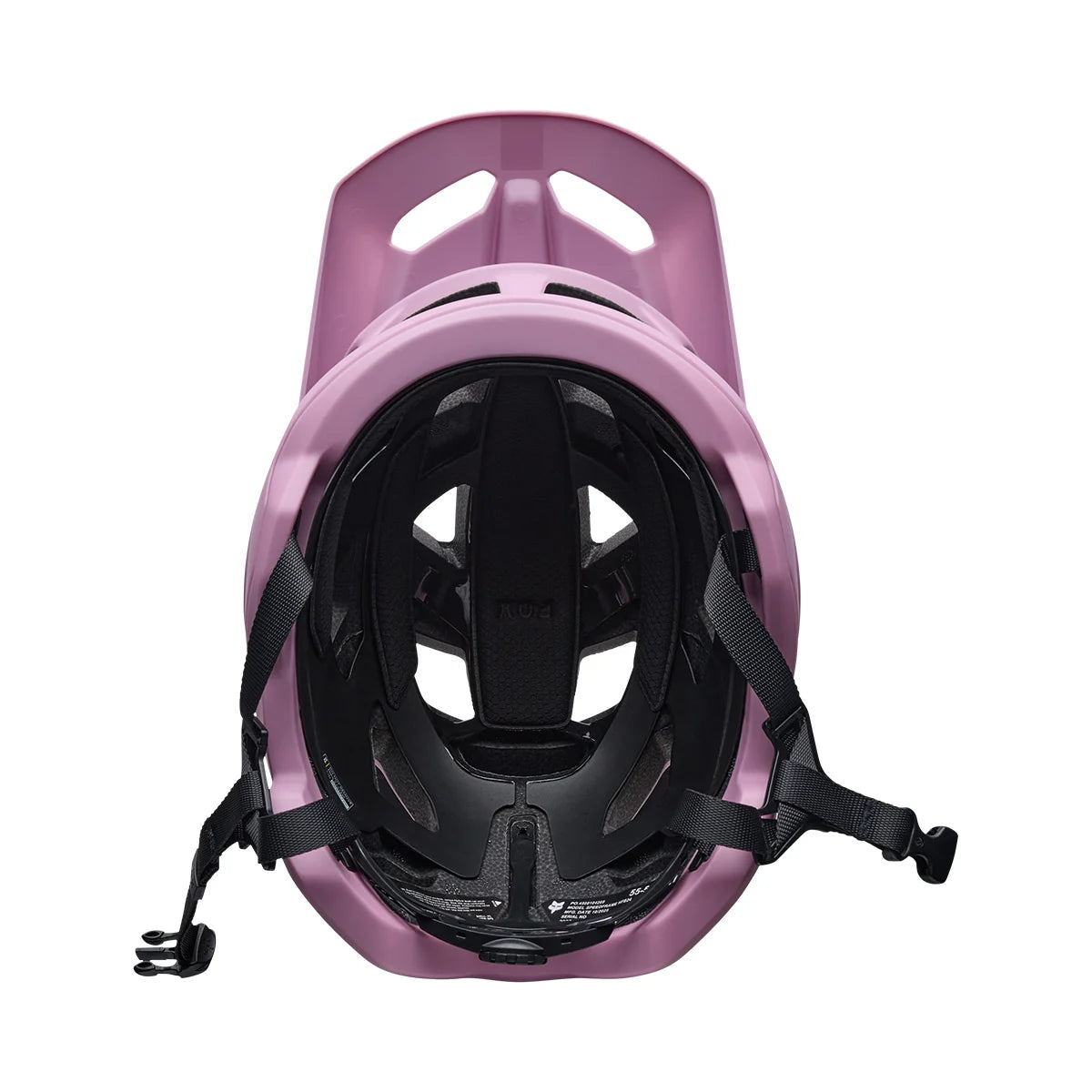 Capacete MTB FOX SPEEDFRAME SOLID Lavanda