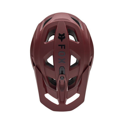 Capacete BTT FOX SPEEDFRAME MIPS Castanho