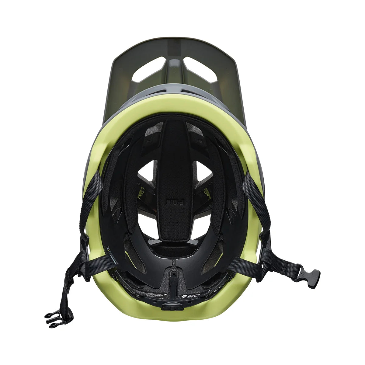 Capacete BTT FOX SPEEDFRAME 50/50 Amarelo