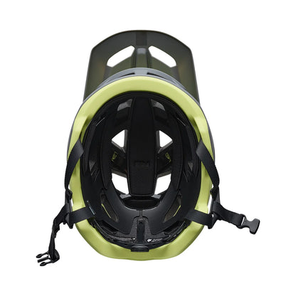 Capacete de BTT FOX SPEEDFRAME MIPS 50/50 Amarelo