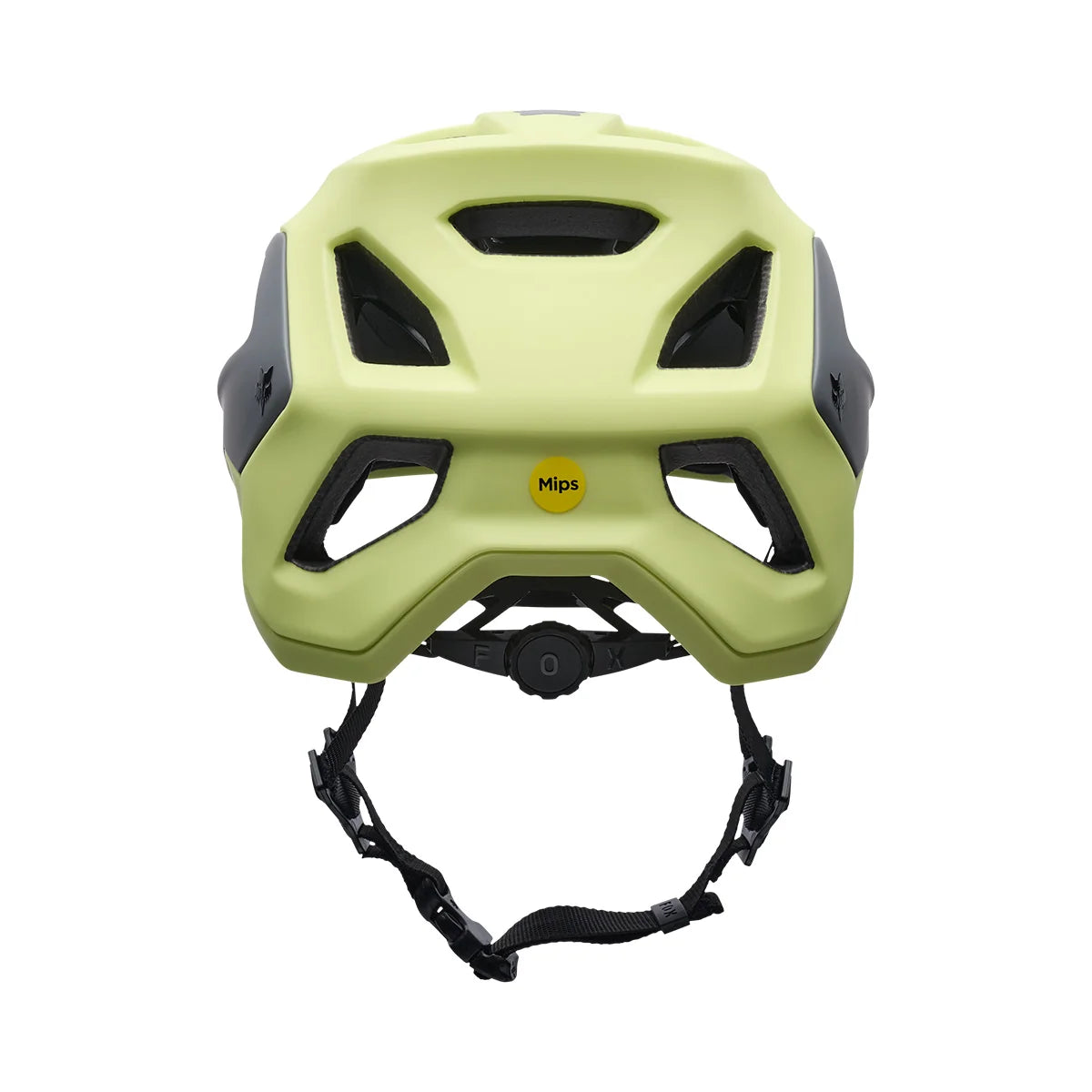 Capacete BTT FOX SPEEDFRAME 50/50 Amarelo