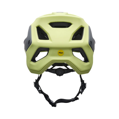 Capacete de BTT FOX SPEEDFRAME MIPS 50/50 Amarelo