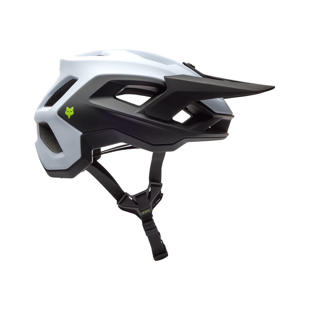 Capacete de BTT FOX SPEEDFRAME 5050 Preto/Branco
