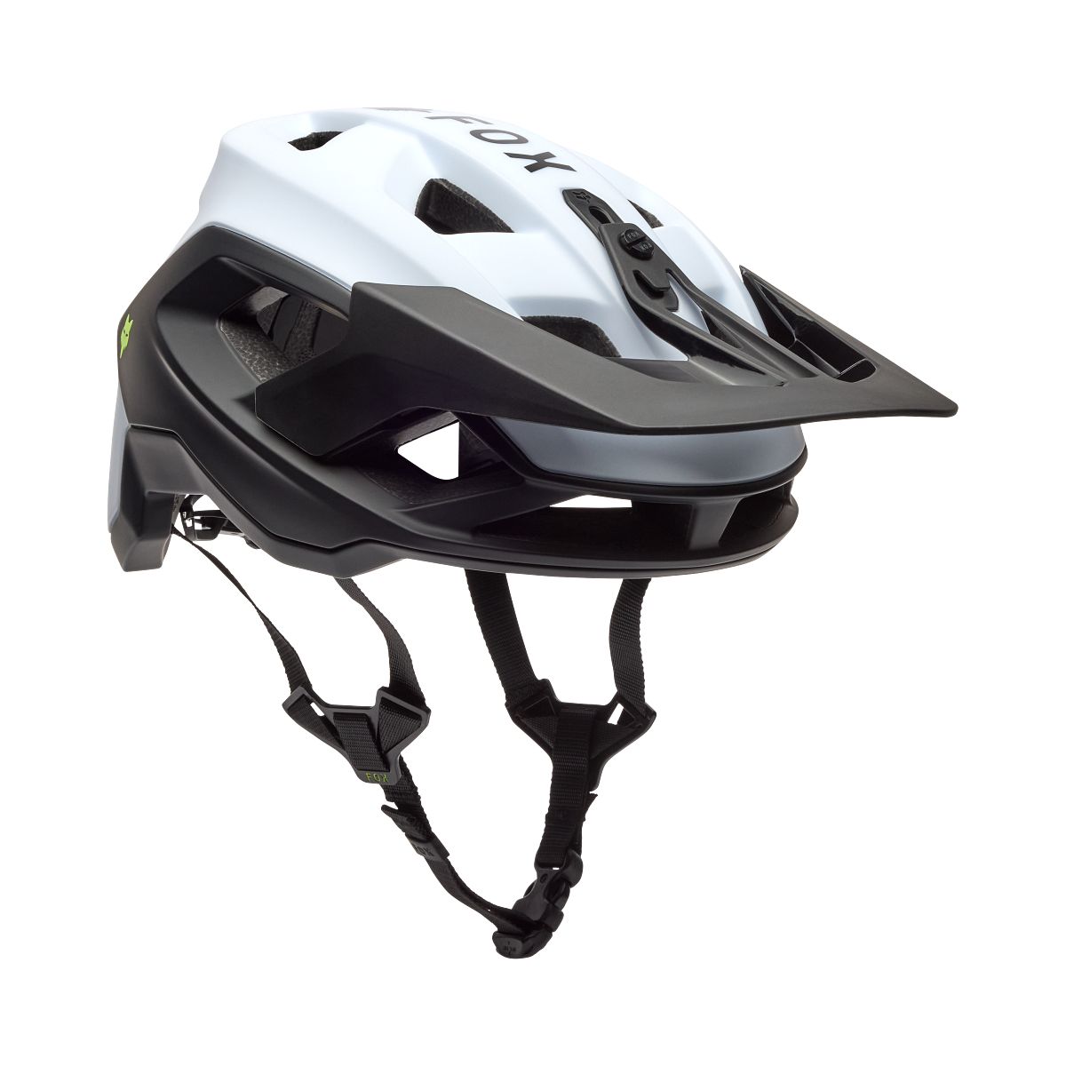 Capacete de BTT FOX SPEEDFRAME 5050 Preto/Branco