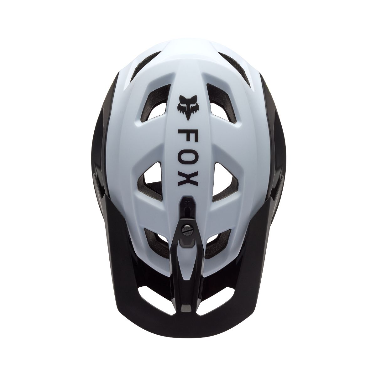 Capacete de BTT FOX SPEEDFRAME 5050 Preto/Branco