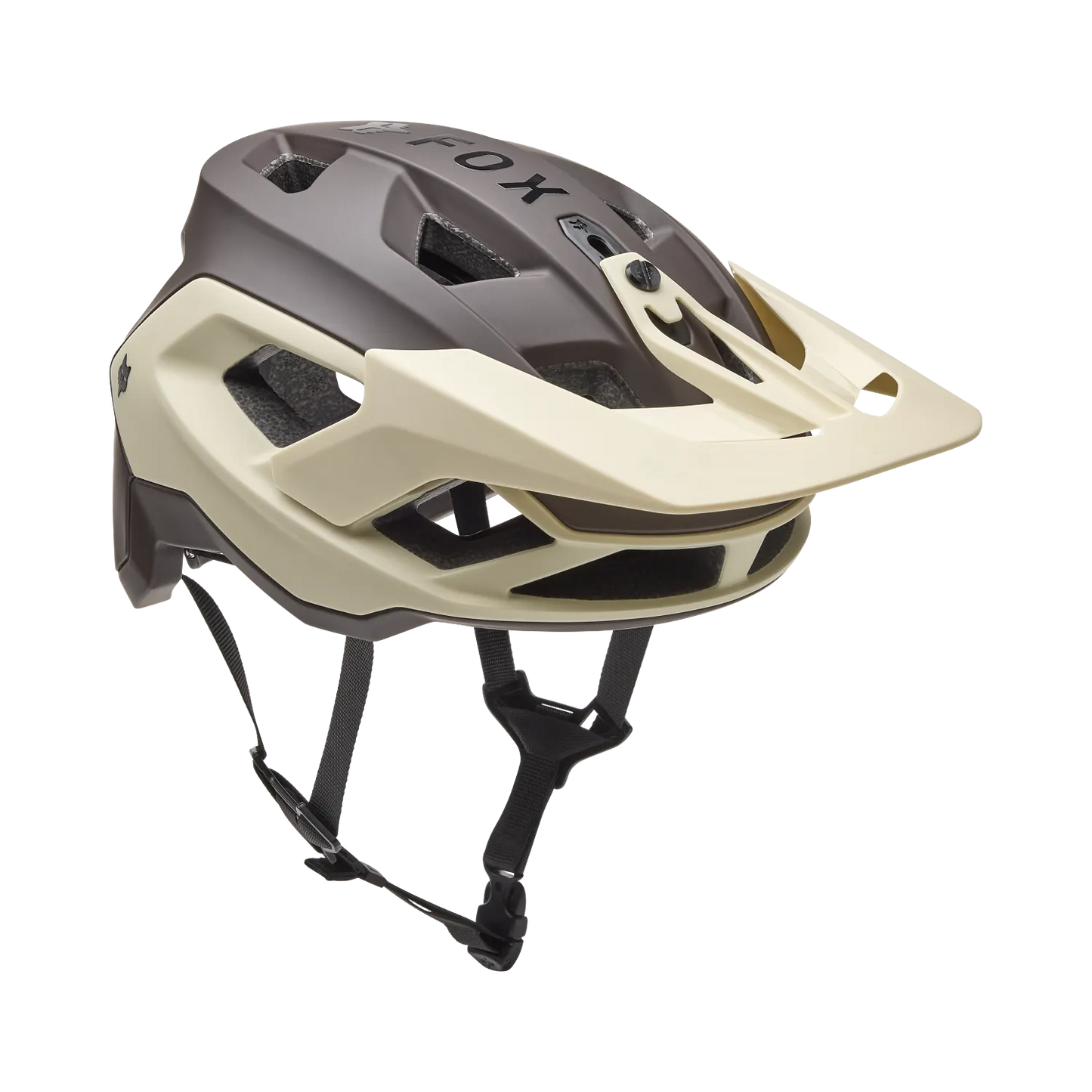 Capacete de BTT FOX SPEEDFRAME 5050 Bege Noz-moscada