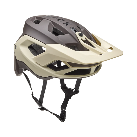 Capacete de BTT FOX SPEEDFRAME 5050 Bege Noz-moscada