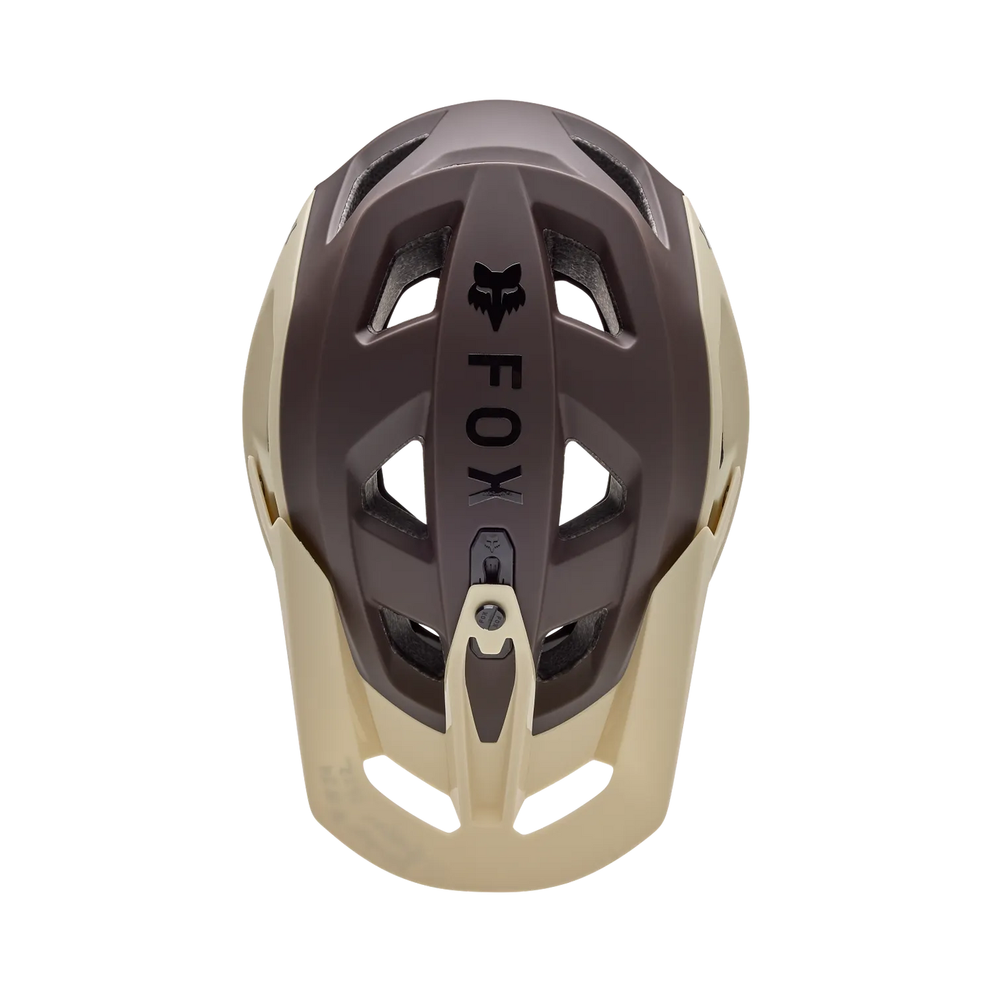 Capacete de BTT FOX SPEEDFRAME 5050 Bege Noz-moscada