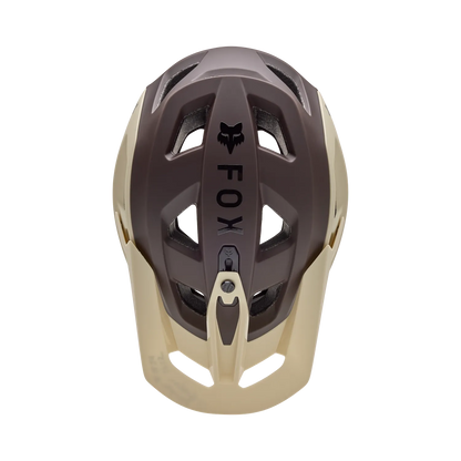 Capacete BTT FOX SPEEDFRAME MIPS 5050 Bege Nutmeg