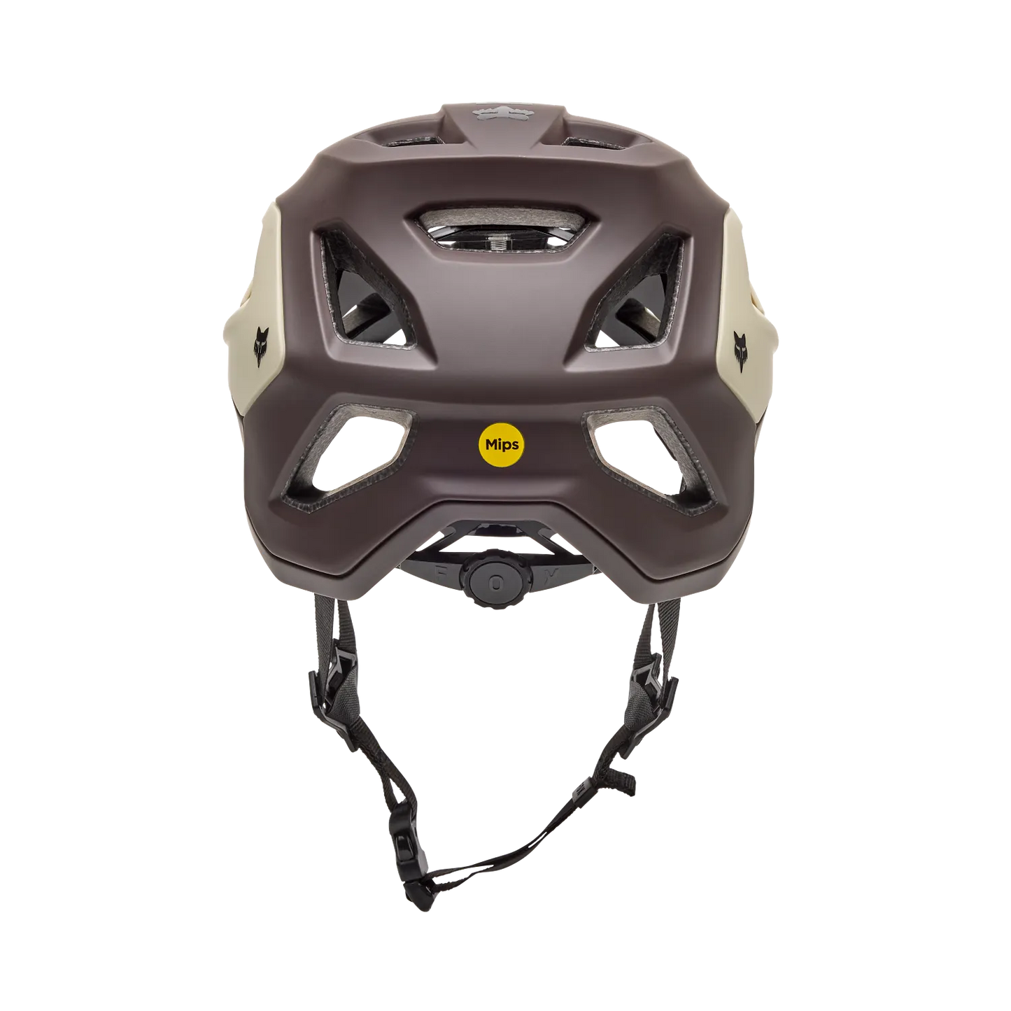 Capacete de BTT FOX SPEEDFRAME 5050 Bege Noz-moscada
